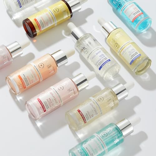 Eveline Cosmetics Serum Shot energetyzujące serum przeciw opuchliznie oczu, 5% kofeiny