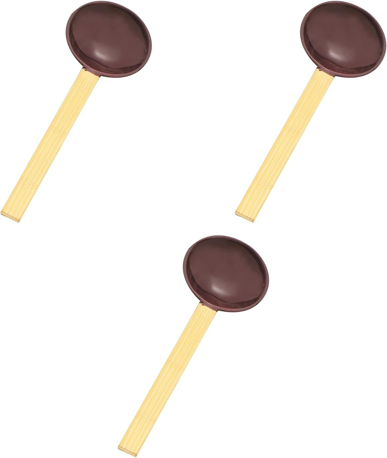 Set of 3 [TA] Tortoise Astragalus Urumi/White Wood Coating [8.1 x 2.7 inches (20.5 x 6.8 cm)] | Astragalus Heat Resistant ABS Resin, Heat Resistant Setomonohonpo