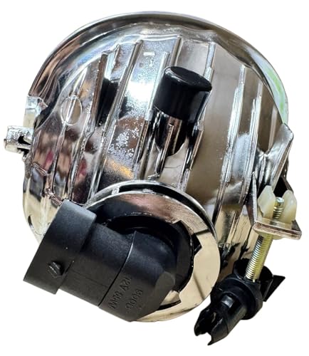 Image of K D Fog Lamp Set for Toyota Fortuner Type 2 (2012-2018) with Bulbs, Front Left & Right Pair