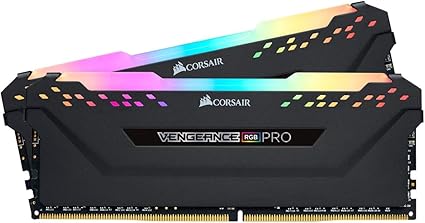 CORSAIR DDR4-3600MHz デスクトップPC用 メモリ VENGEANCE RGB PRO シリーズ 32GB [16GB×2枚] CMW32GX4M2Z3600C18