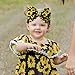 ONENINEDREAM 2 Pcs 6’’ Yellow Bows for Baby Girls Sunflower Girl Headbands Summer Outfits Hair Accessories for Newborn Infant Toddler Clothes