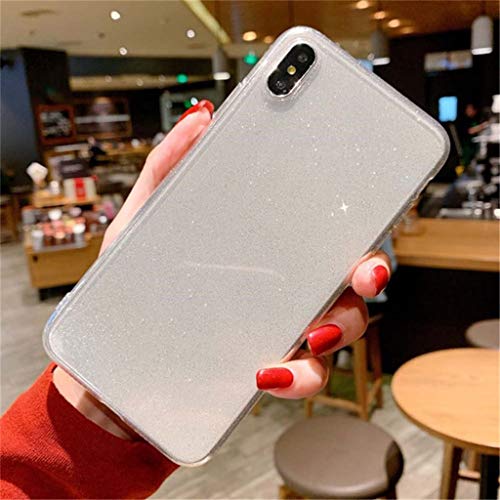 Preisvergleich Produktbild LIXXEZ Flash Silikon-Schutzhülle für iPhone 66S 6P78 8P X Xs Xsmax