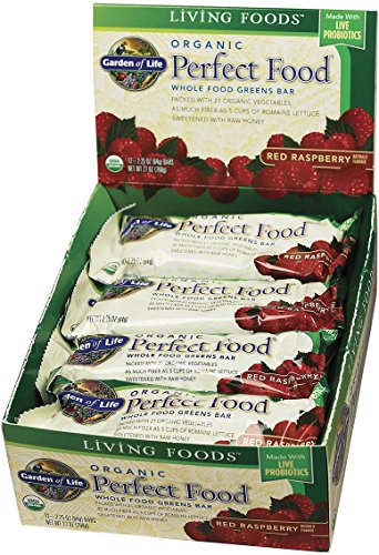 Garden of Life Perfect Food Red Raspberry - Box 12 Bar