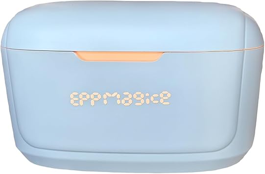 Featherlight Small Hard- Sided Chiller,Shatterproof Insulated Travel Companion & Lunch Box - Your Stylish Personal Cooler