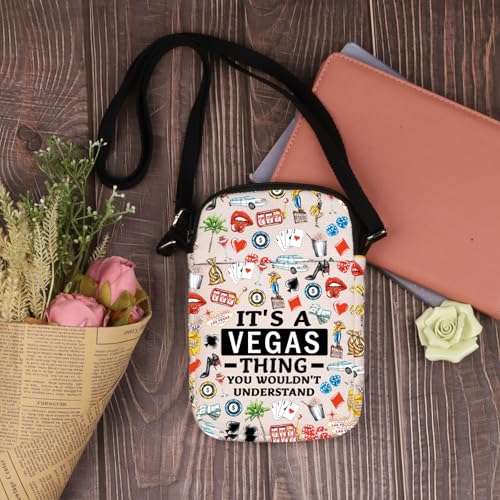 Lywjyb Birdgot Las Vegas Travel Crossbody Bag Travel Souvenir Summer Vacation Gift Bachelorette Gift3