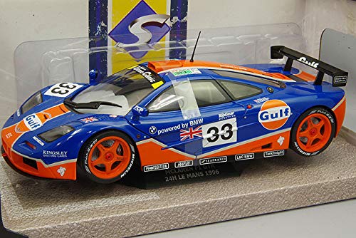 ミニチャンプス 1/18 マクラーレン F1 ガルフ ミニチャンプス(MINICHAMPS)|マクラーレン F1 GTR ガルフ 1997