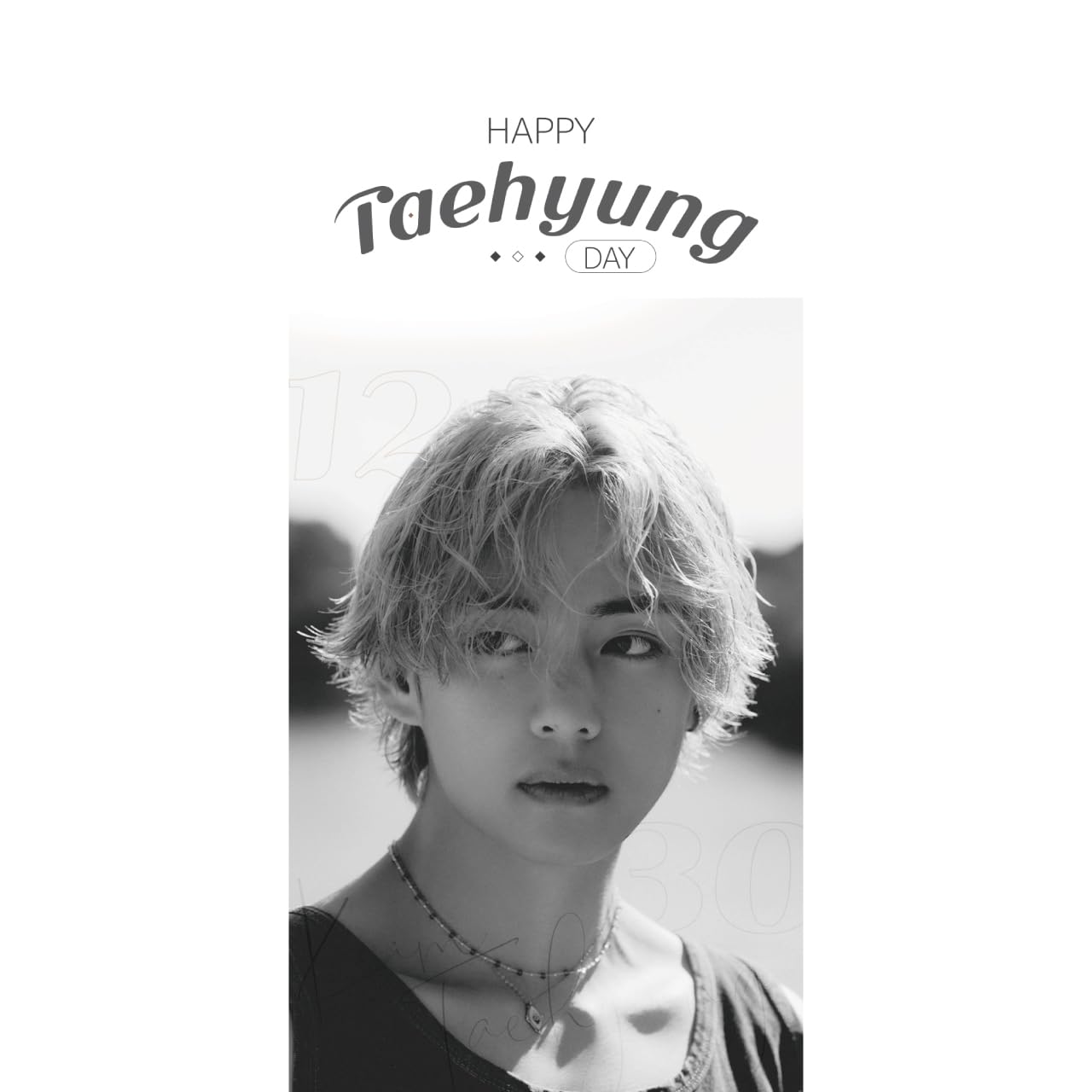 Amazon.co.jp: ノーブランド品防弾少年団ヴィテヒョンパノラマポスター