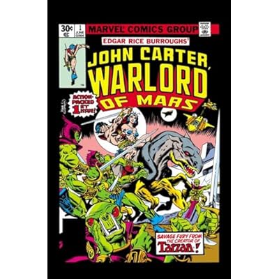 John Carter, Warlord Of Mars Omnibus: Collecting Nos. 1-28 & Annual Nos. 1-3