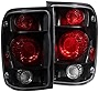 AnzoUSA 211178 Dark Smoke G2 Taillight for Ford Ranger - (Sold in Pairs)