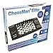 Lexibook, Chessman® Elite, Interactive Electronic Chess Game +, 64 Levels of Difficulty, LEDs, Family Child Board Game, Black/White, CG1300