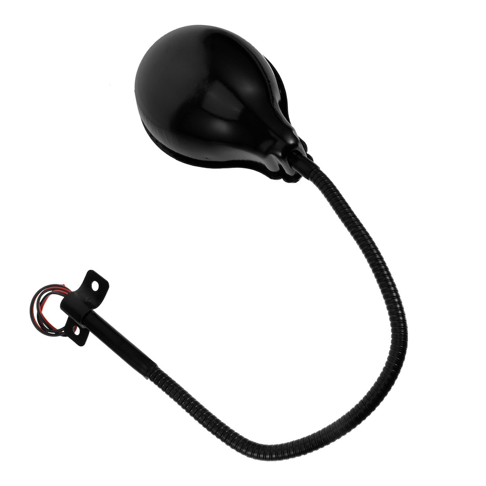 Lampe de Travail en Fer Noir à Col de Cygne Flexible pour Tour et Fraiseuse