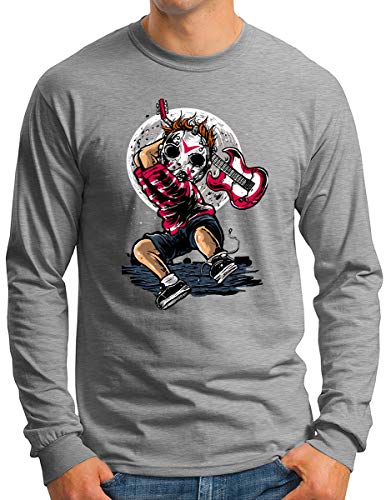 T-shirt manches longues OM3 confort thermique et coupe ajustée XXL gris
