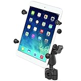Lifetime Warranty RAM Mount RAM-B-408-37-62-UN8U Bicicleta/Coche Negro - Soporte (Tablet/UMPC, Bicicleta/Coche, Negro, Aluminio, Compuesto, Caucho, Acero Inoxidable, EE.UU, X-Grip)
