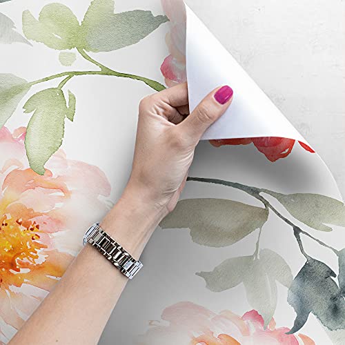 Papier peint latex muralo Coloray Fleur de printemps 312x219cm
