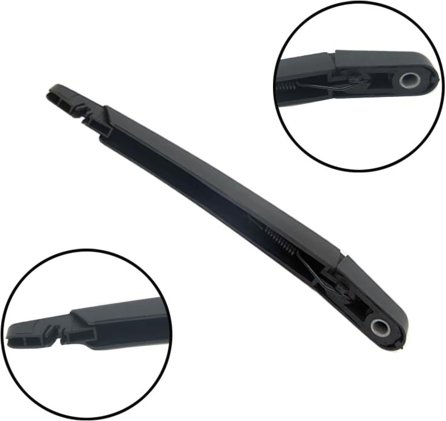Rear Wiper Blade for ford C-max 2010-2017, 12" Rear Windshield Wiper Blade Arm Set Kit