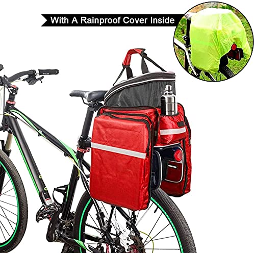 Bolsa de bicicleta para evitar dolor de espalda en rutas de montaña SSDD 8