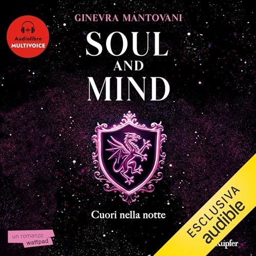 Page de couverture de Soul and mind. Cuori nella notte