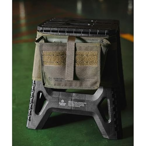 GORDON MILLER �S�[�h���~���[ �R�[�f���� �t�H�[���f�B���O�X�e�b�v�|�P�b�g�J�o�[ ���[ ���� �ϋv�� �h�� OLIVE DRAB