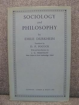 Hardcover Sociology and Philosophy Book