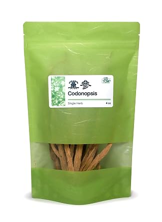 NEW PACKAGING Codonopsis Dried Roots Dang Shen 4 Oz