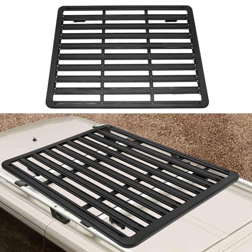 Aluminum Roof Rack Platform for SUVs 600lbs Load