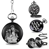 RSQGT Personalised Pocket Watch and Chain