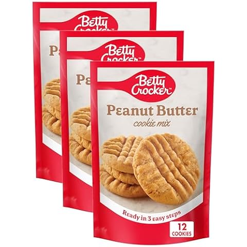 Betty Crocker Peanut Butter Cookie Mix Cover