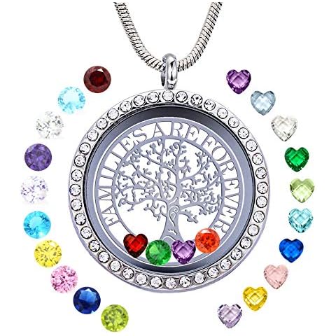 GOKING Family Tree Necklace Cover