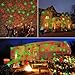 Christmas Projector Lights Outdoor Holiday Laser Lights Landscape Spotlight Red and Green Star Shower with 360 Accessibility Wireless Remote Christmas Decor for Xmas Party Outdoor Garden Patio Wall
