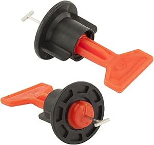 MidGard Fliesennivelliersystem - Wiederverwendbare Verlegezange Für Perfekte Fliesen