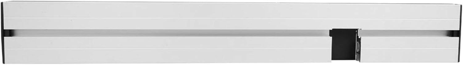 Aluminum Box Joint Jig, Router Table Saw DIY Tools Wood Jig Size Approx 450x60x30mm for Miter Gauge Woodworking Table Saw Tools