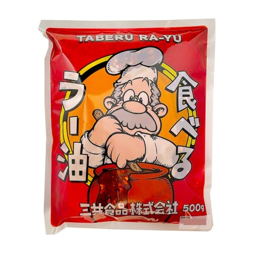 Generic 三共食品 食べるラー油 500g