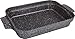 Kamberg 0008058 Teglia Per Lasagne, Teglia da Forno 36 x 27,5 x 7 cm, Fusione di Alluminio, Rivestimento in Pietra, Compatibile con Tutti i Piani Cottura, Incluso Quello a Induzione, Senza PFOA