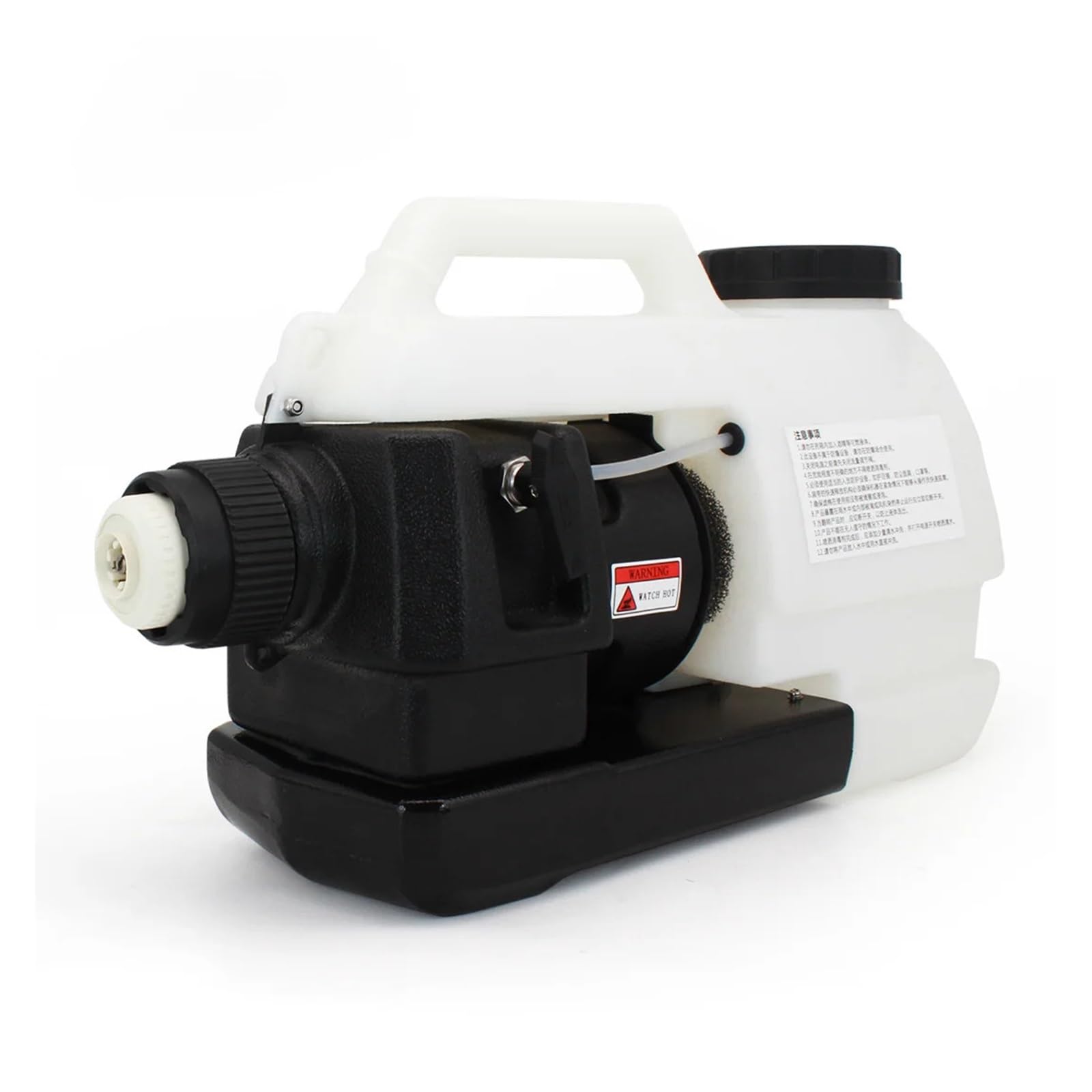 Pulvérisateur électrostatique portatif de brumisateur de 5L, Machine recharable de Brume Froide d'ulv de Batterie Lithium for l'école de for la Maison de Bureau d'école(3030)