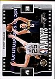 2019-20 Panini Basketball Stickers #52 Nikola Jokic Playoffs vs Spurs Denver Nuggets Official NBA Sticker Collection Album Peelable Card (Paper thin and approx 1.5 by 2.5 inches)