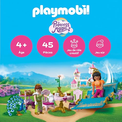 Playmobil Princess 72054 Visite lointaine - vue 3