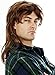 Brown Mullet Wigs for Men 80s Costumes Mens Mullet Wig Brown Merica Joe Dirt Costume Accessories