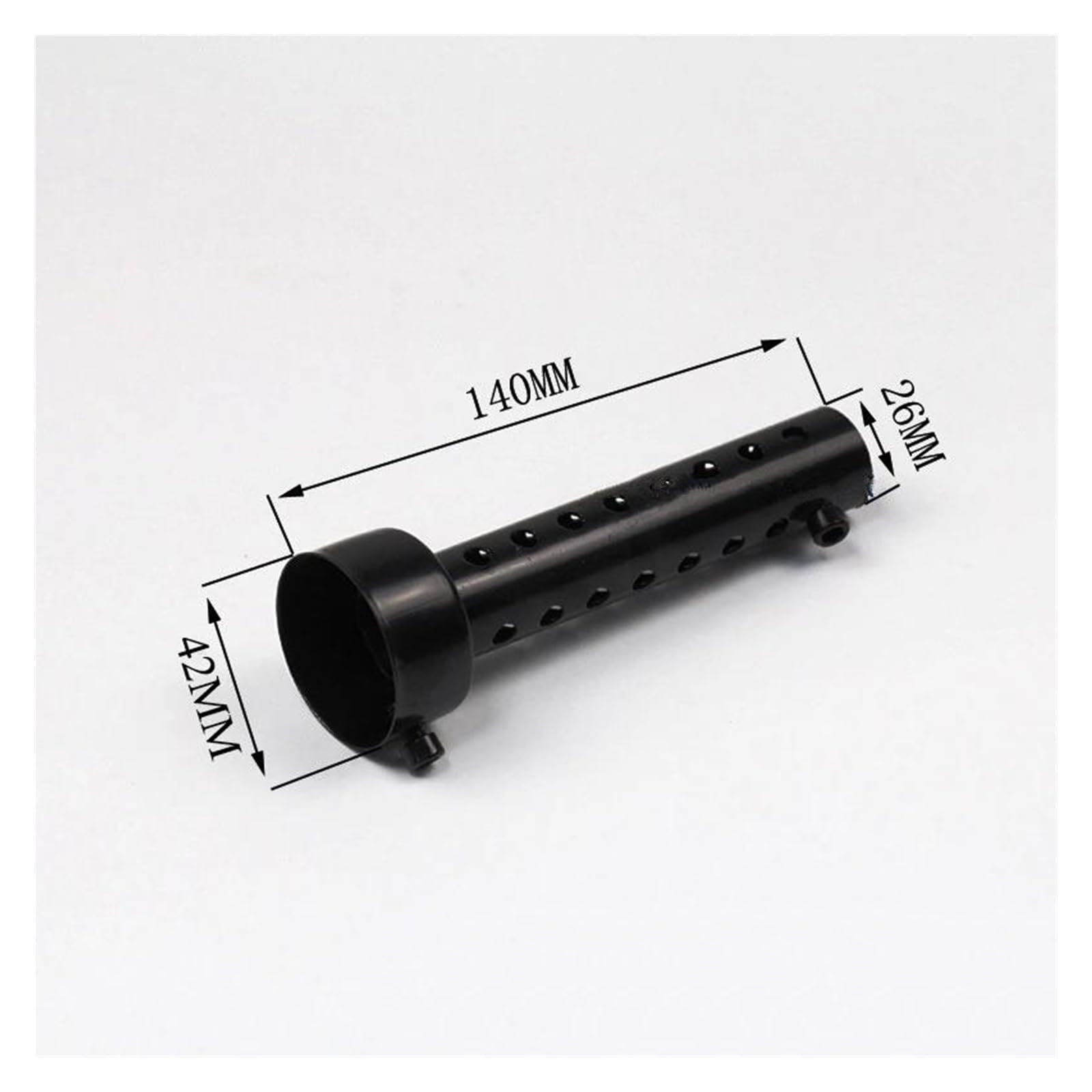 Db Killer Universali Db Killer Per Scarico Moto - Lunghezza 190mm, Suono Regolabile Db Killer 48 - Foto 3