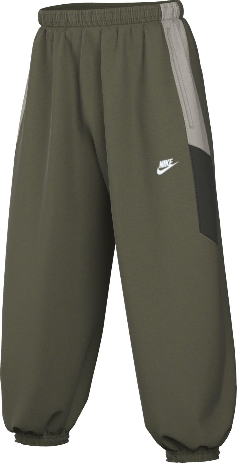 Nike Club HQ6114 Men's Oversized Woven Tracksuit Bottoms