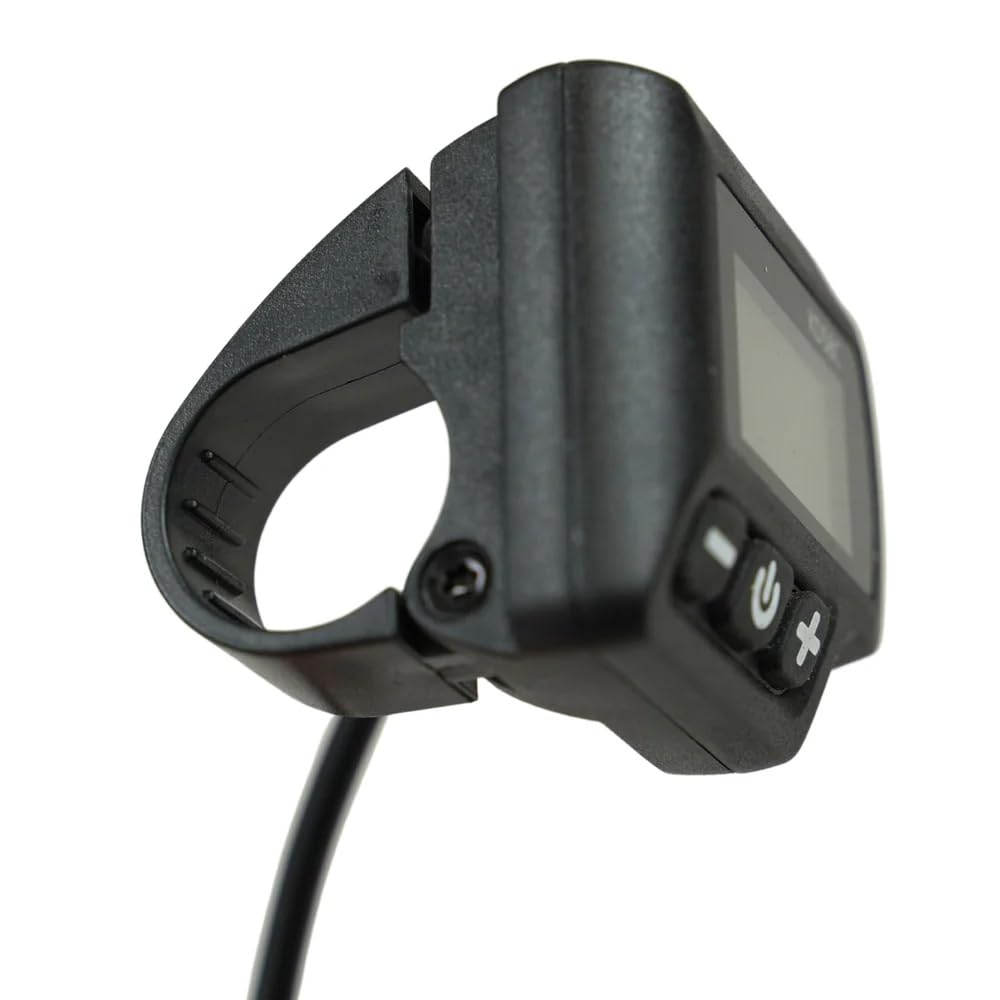 Compteur de Vitesse pour Vélo Électrique Key-Disp KD58C Écran LCD pour Vélo Électrique 36V/48V Affichage LCD Panneau de Contrôle avec Prise Étanche