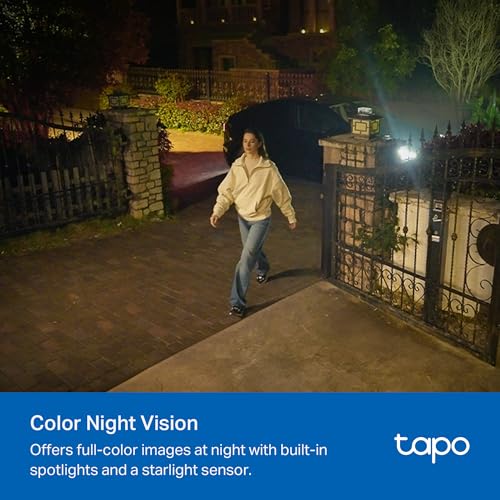 Tapo MagCam 2K+ Outdoor Wireless Security Camera + 25% Back - image 9