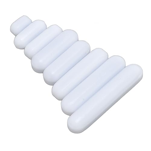 Miniatura 3 de YOUTHINK PTFE Magnetic Stir Bar Set, 10pcs Durable Mixing Bars for Lab Industrial Use with Sizes 10mm-40mm, Temperature -196 to 482 for Stable