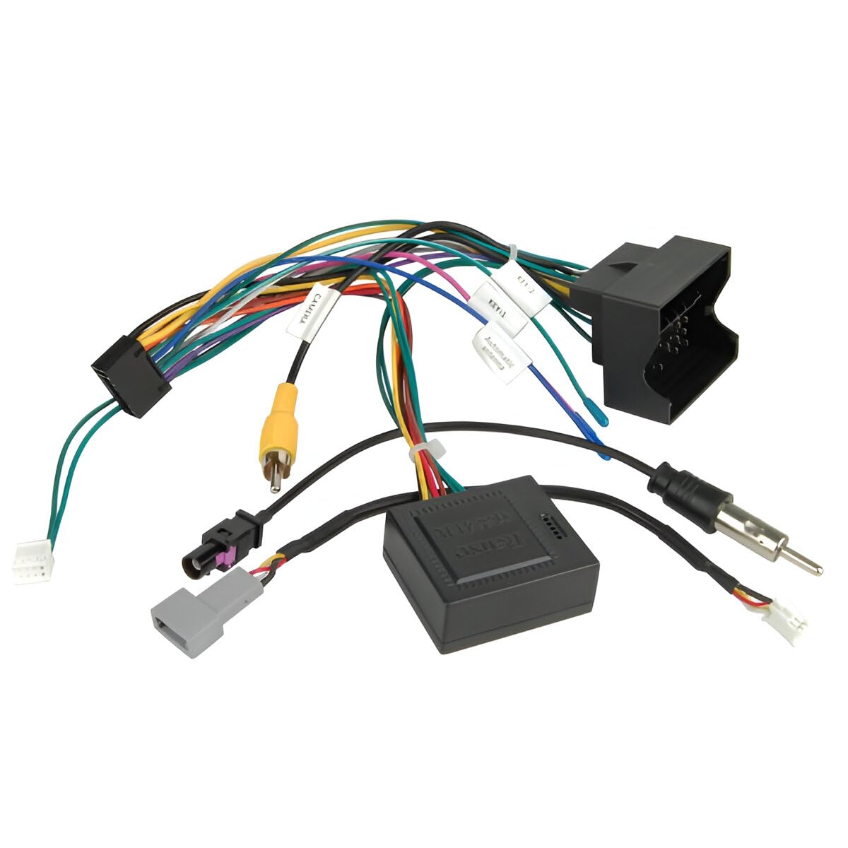 Adaptateur ISO Sound Way Pour Nissan - Récupération Commandes Volant + Connecteur Antenne