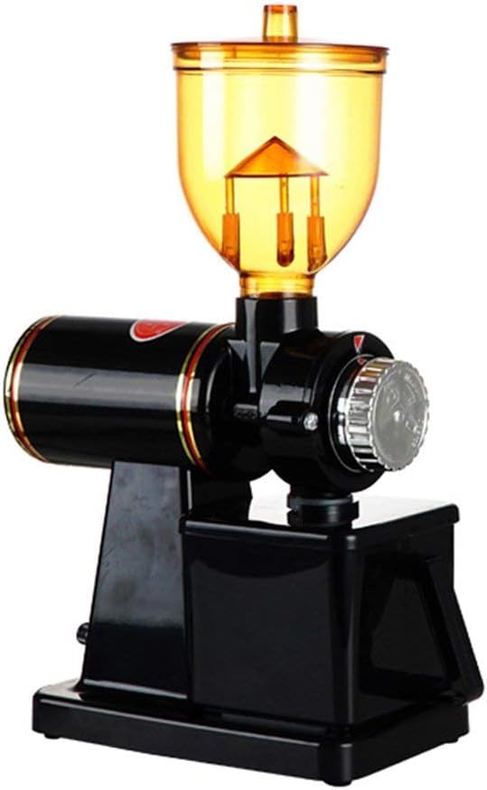 Hengwei 60W Electric Automatic Burr Coffee Grinder Mill Grinder Coffee Bean Powder Grinding Machine-110V