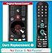 Magic Remote for LG-Smart-TV-Remote-Control,... for MR24GA MR23GA MR22GN MR21GA,Suitable for LG UHD OLED QNED NanoCell 4K 8K Smart TV, (No Voice/No Pointer Function) - Easy Setup