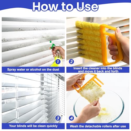 Blind Cleaner Duster Tool 3 Pcs