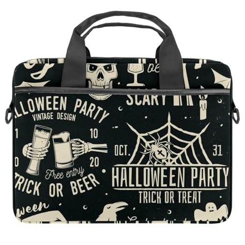 Bolso bandolera para laptop de 13 pulgadas, el regalo perfecto para Halloween