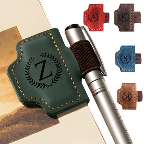 MOTEERLLU Bygone Mark �p�[�\�i���C�Y���C���U�[�y���z���_�[�u�b�N�}�[�N�A�C�j�V�����t���J�X�^�������� �����A�j���A���t�A�{�D���̕��ւ̃M�t�g(�O���[��Z)