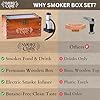 Smoky Crafts Old Fashioned Smoker Kit - Whiskey Sm... #4