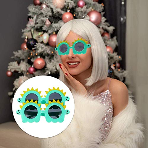 YKKJ 4 PCS Buon Compleanno Occhiali Occhiali da